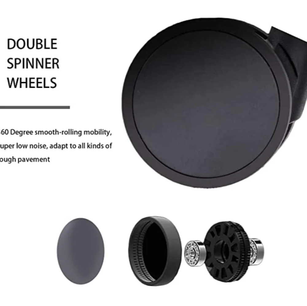 Aluminum Frame Carry on Spinner Luggage Hard Case